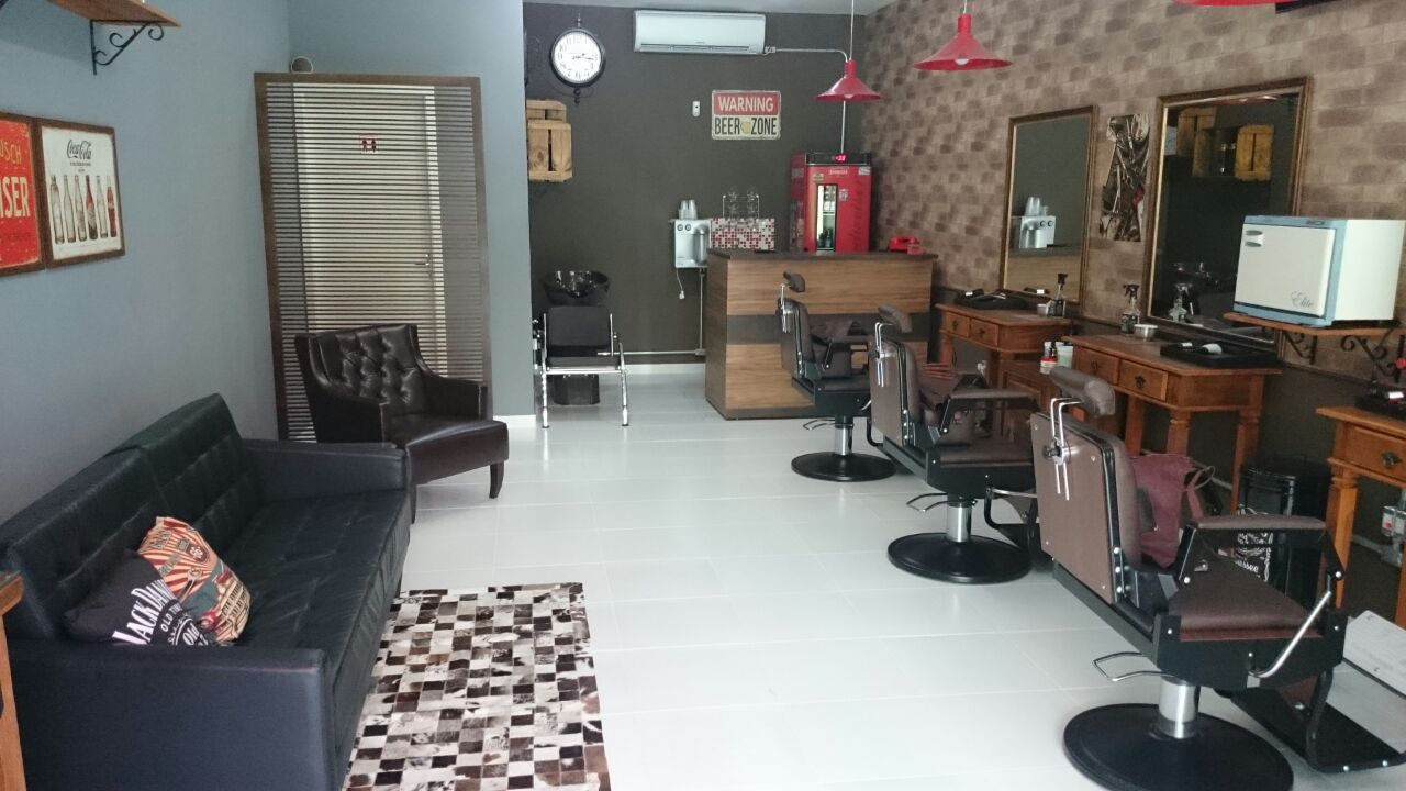 workshop cadeira de barbeiro