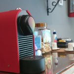 cafe Cadeira de Barbeiro barbearia