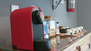 cafe Cadeira de Barbeiro barbearia