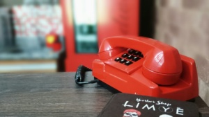 Ring ring Cadeira de Barbeiro barbearia