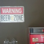 cerveja gelada Cadeira de Barbeiro barbearia