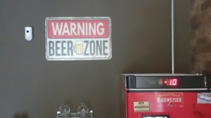 cerveja gelada Cadeira de Barbeiro barbearia